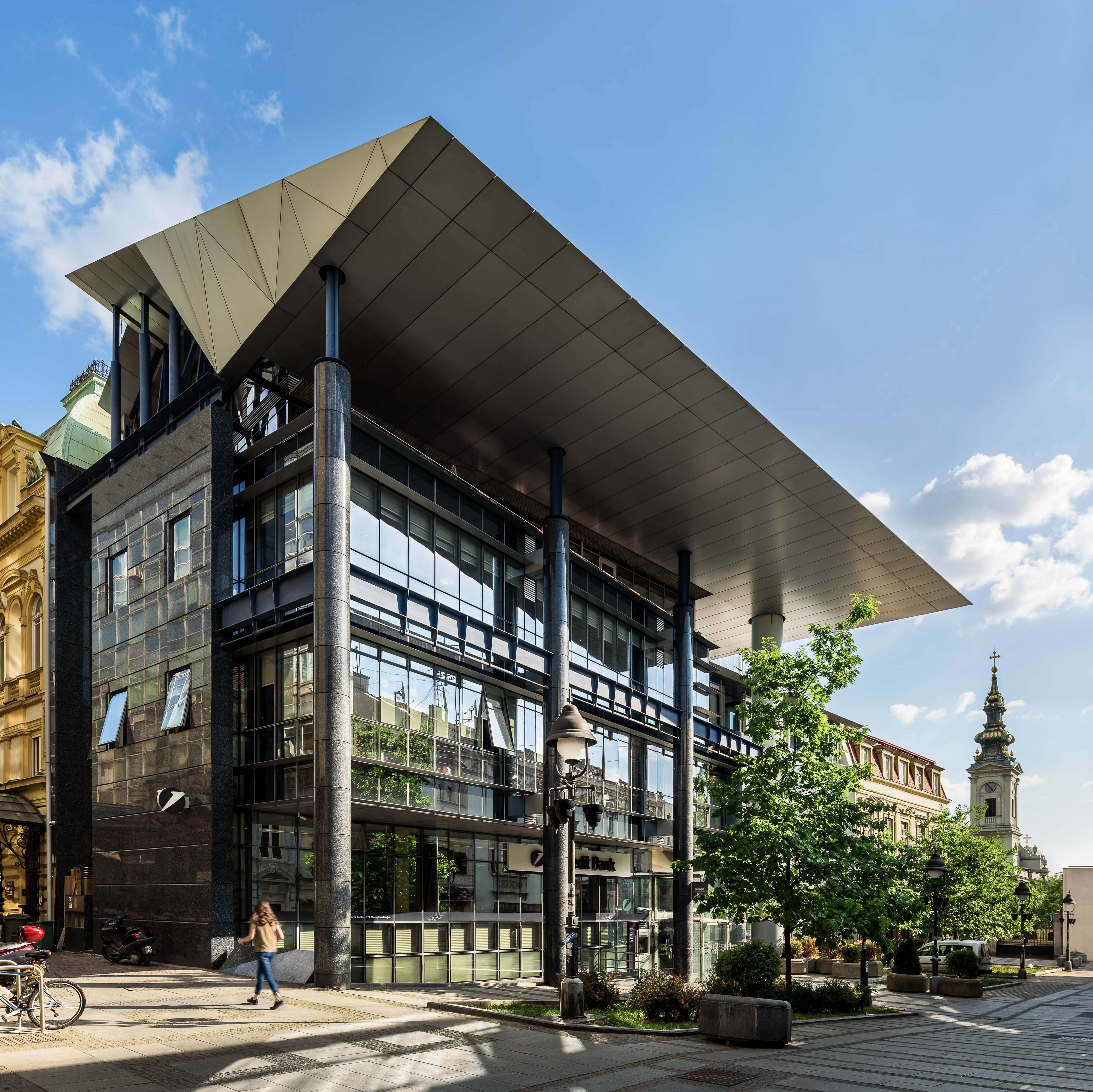Belgrade contemporary architecture - Arch Photography